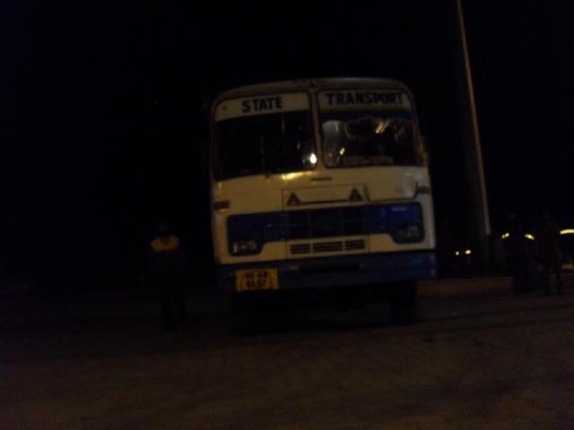 indischer Bus